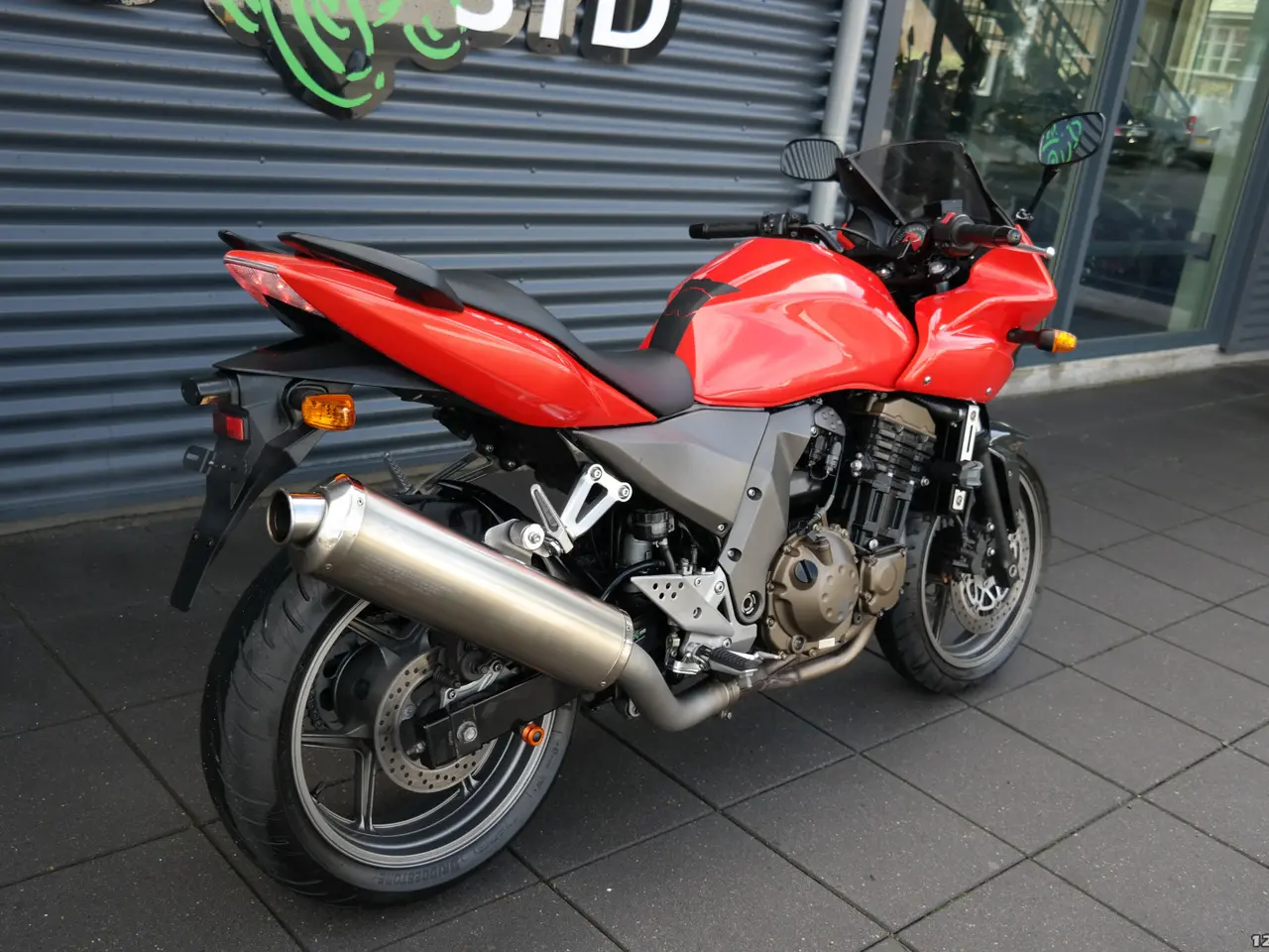 Billede 3 - Kawasaki Z 750 MC-SYD       BYTTER GERNE