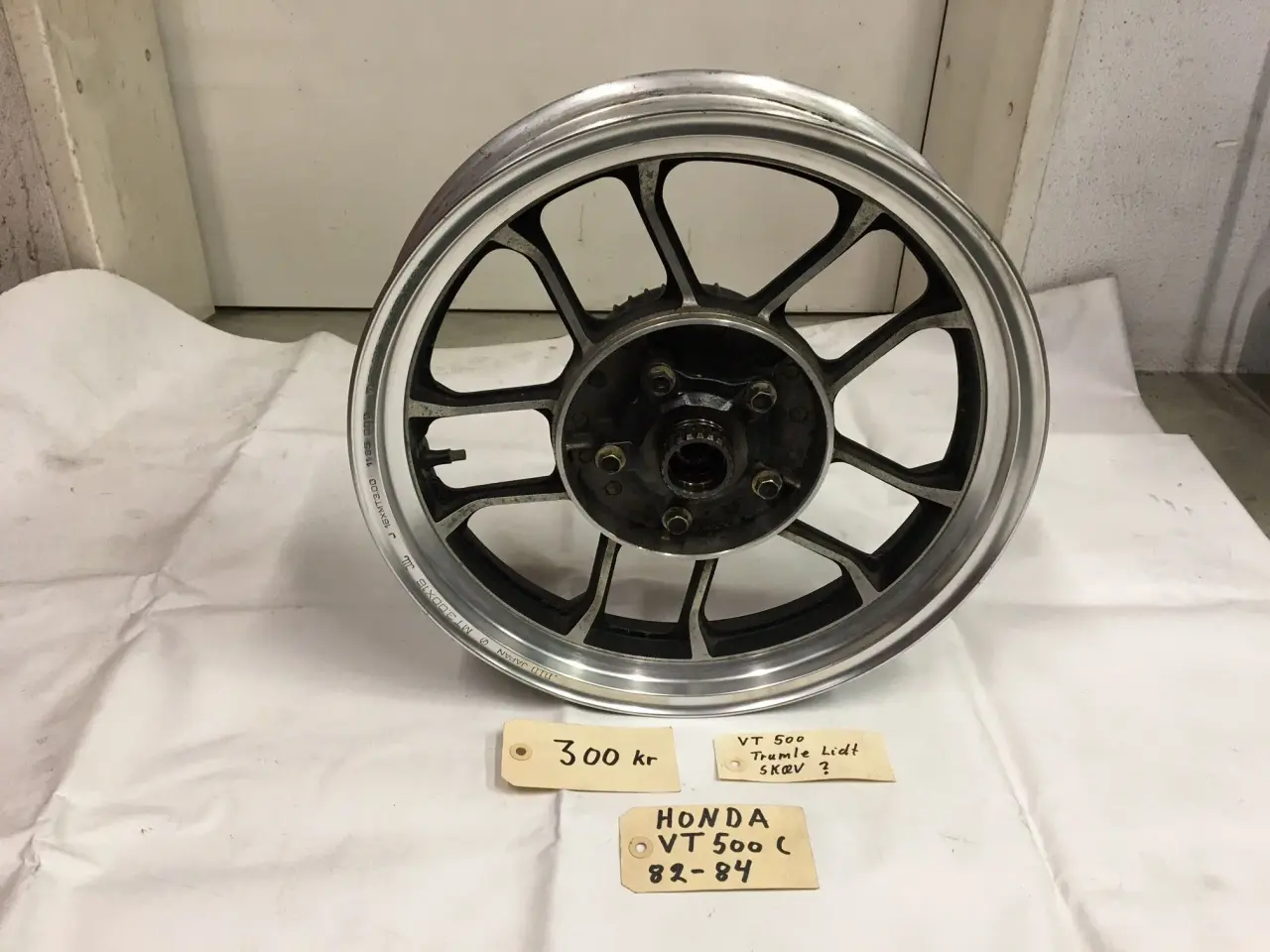 Billede 12 - Reservedele til Honda VT 500 C 1982 -86
