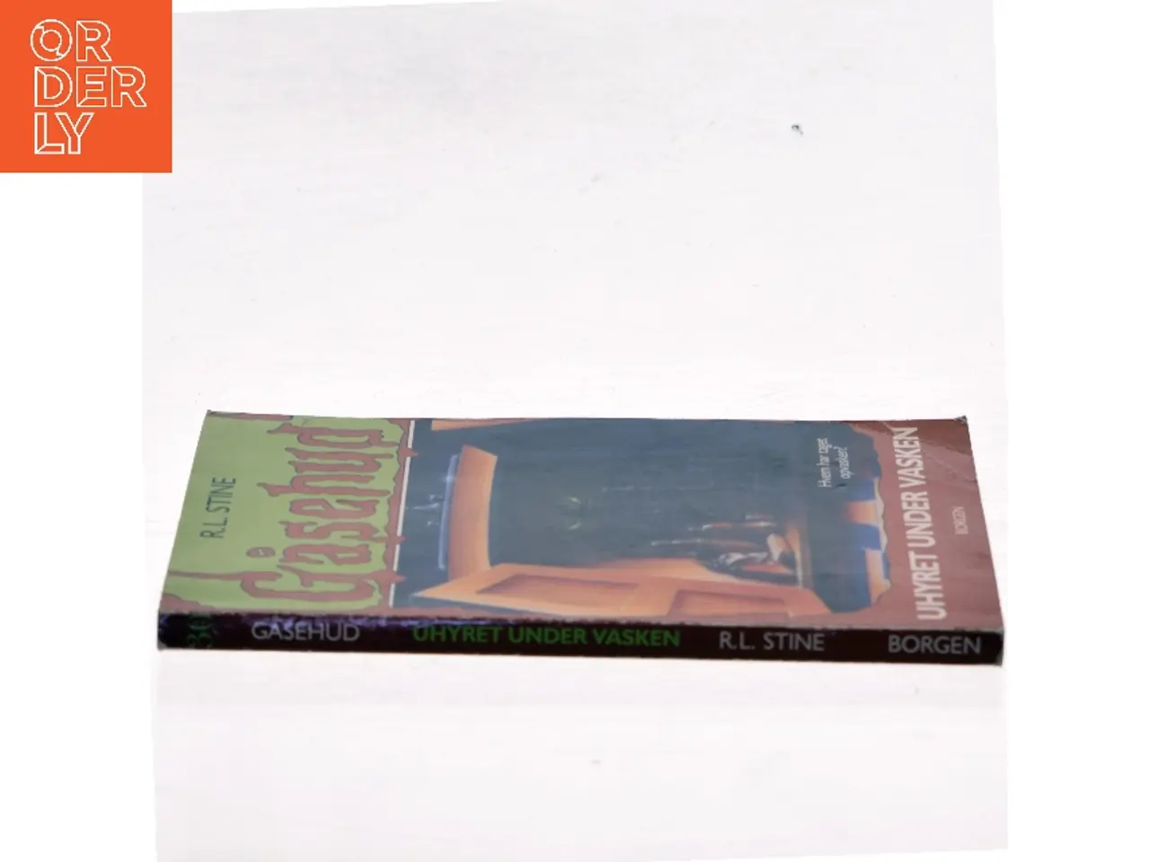 Billede 2 - Uhyret under vasken af R. L. Stine (Bog)