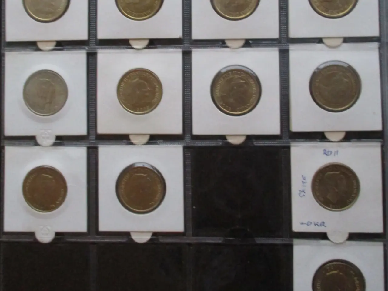 Billede 6 - Gule 20 kr fra 1990-2020 årgang, tema og erindring