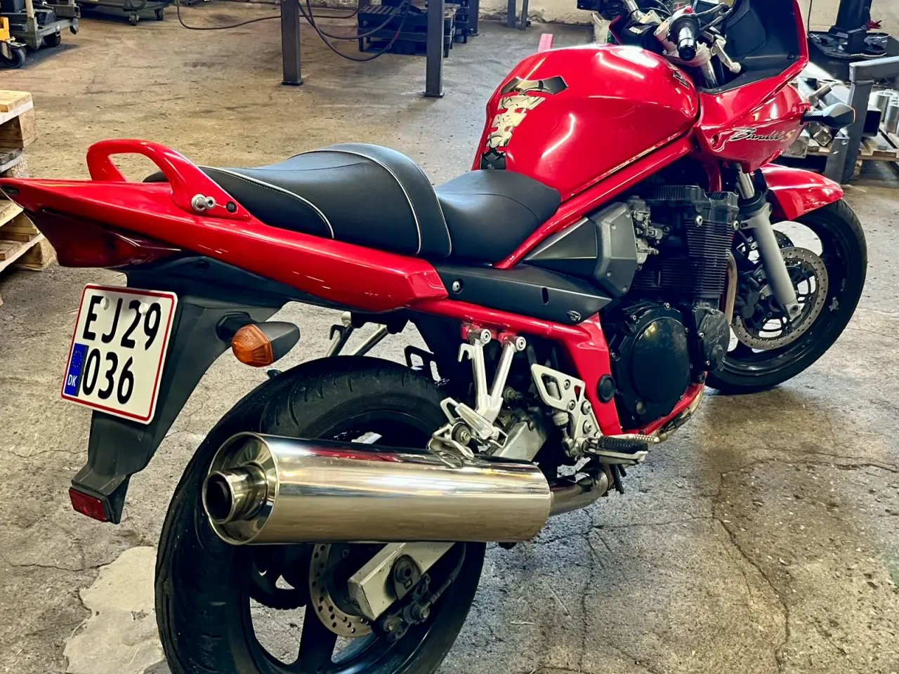 Billede 3 - Suzuki Gsf 650 s