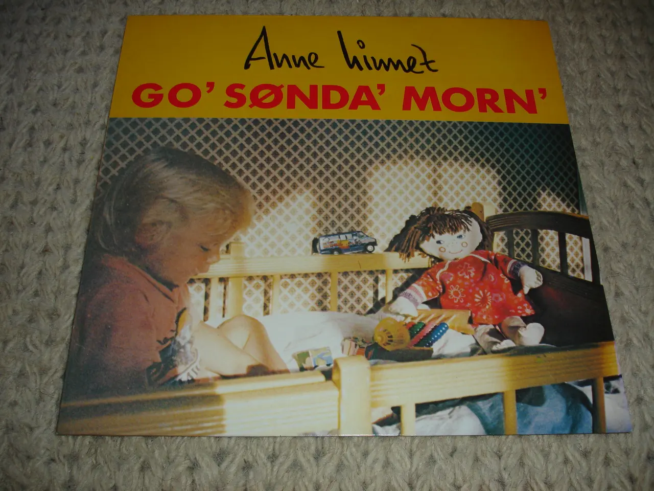 Billede 2 - (Sender gerne) Anne Linnet – Go' Sønda' Morn'