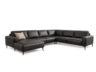 Hjort knudsen Copenhagen hjørnesofa med chaiselong - venstrevendt