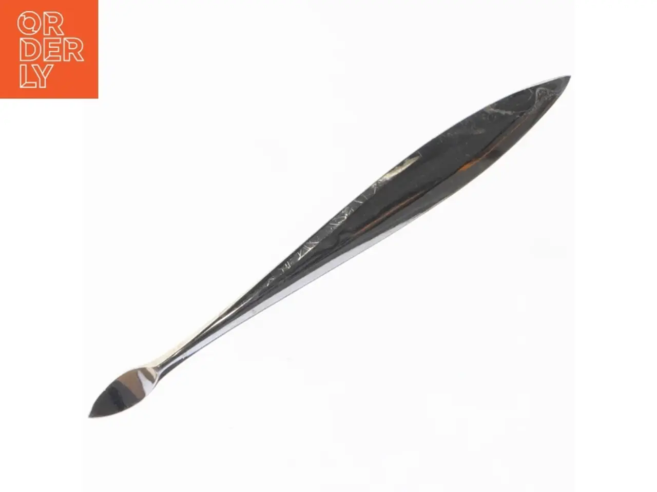 Billede 1 - Kniv med rødt etui (str. 12,5 cm)