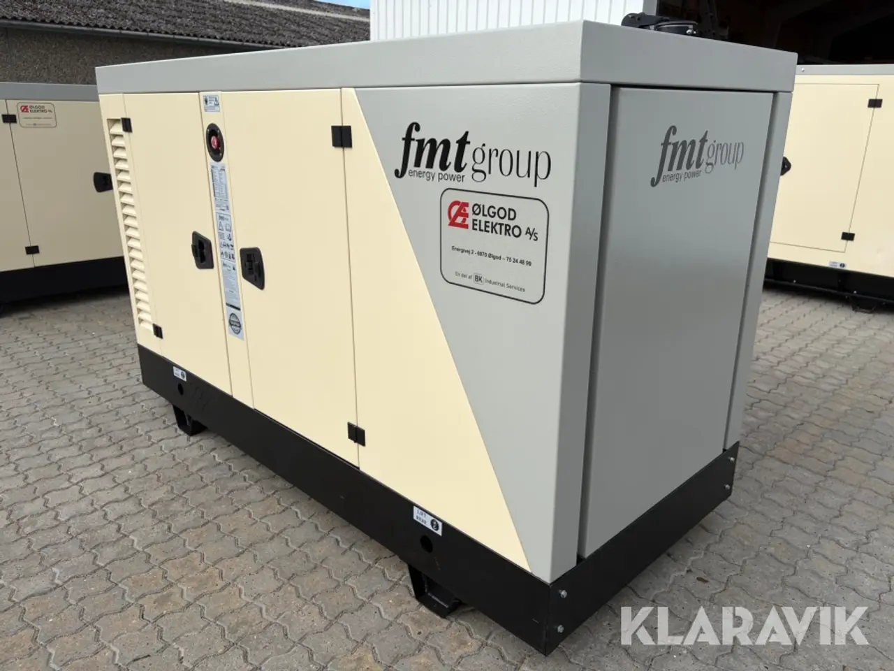 Billede 1 - Nødstrømsgenerator 75kVA FMT FF75P - fra 2026