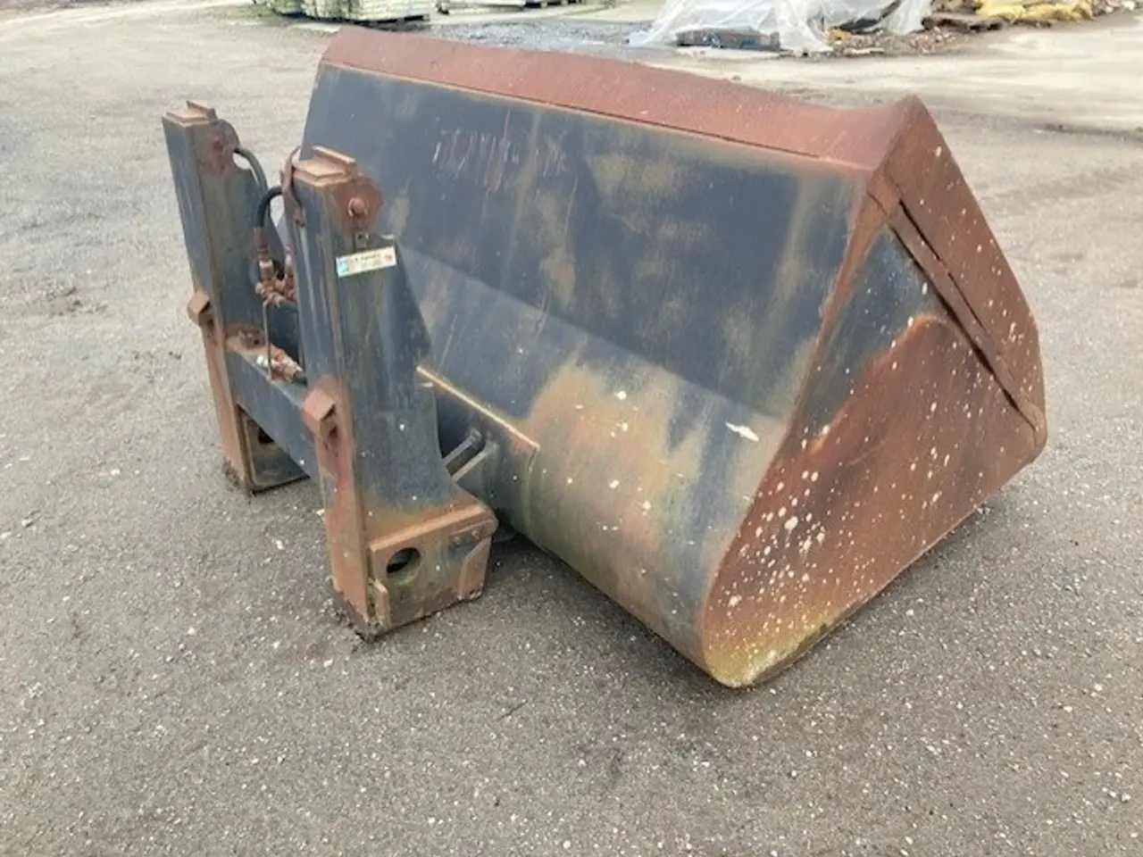 Billede 3 - - - - Truckskovl