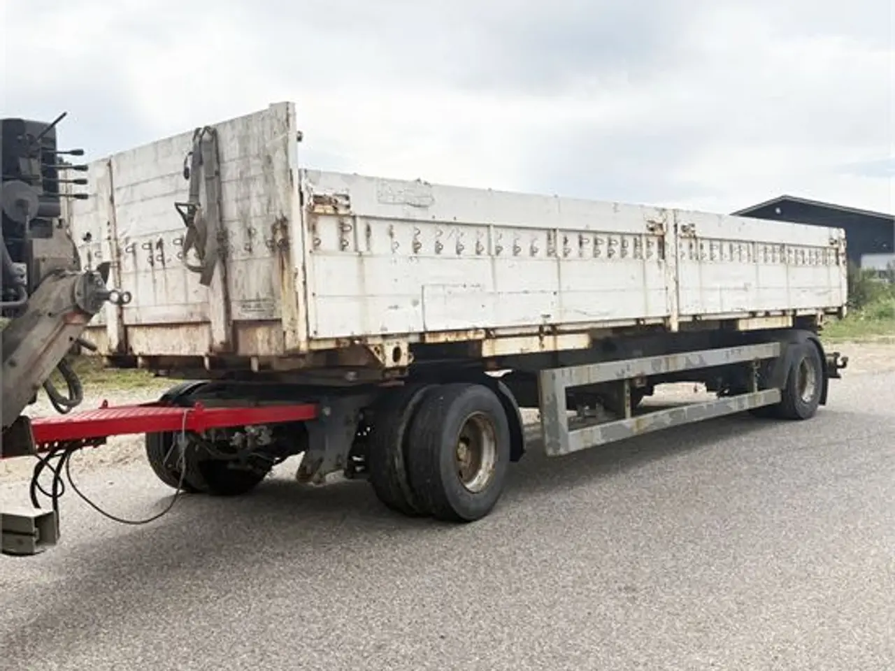 Billede 1 - Kel-Berg Påhængsvogn - Totalweight 20 ton