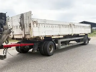Kel-Berg Påhængsvogn - Totalweight 20 ton