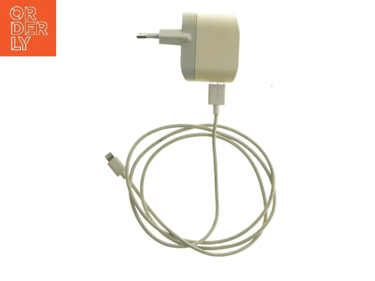 Billede 1 - Belkin oplader med kabel fra Belkin