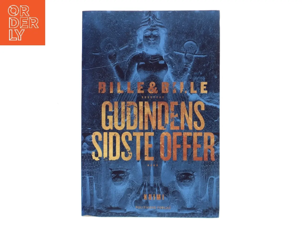 Billede 1 - Gudindens sidste offer af Lisbeth A. Bille (Bog)