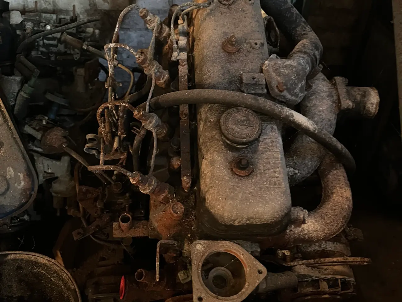 Billede 3 - Mecedes motor
