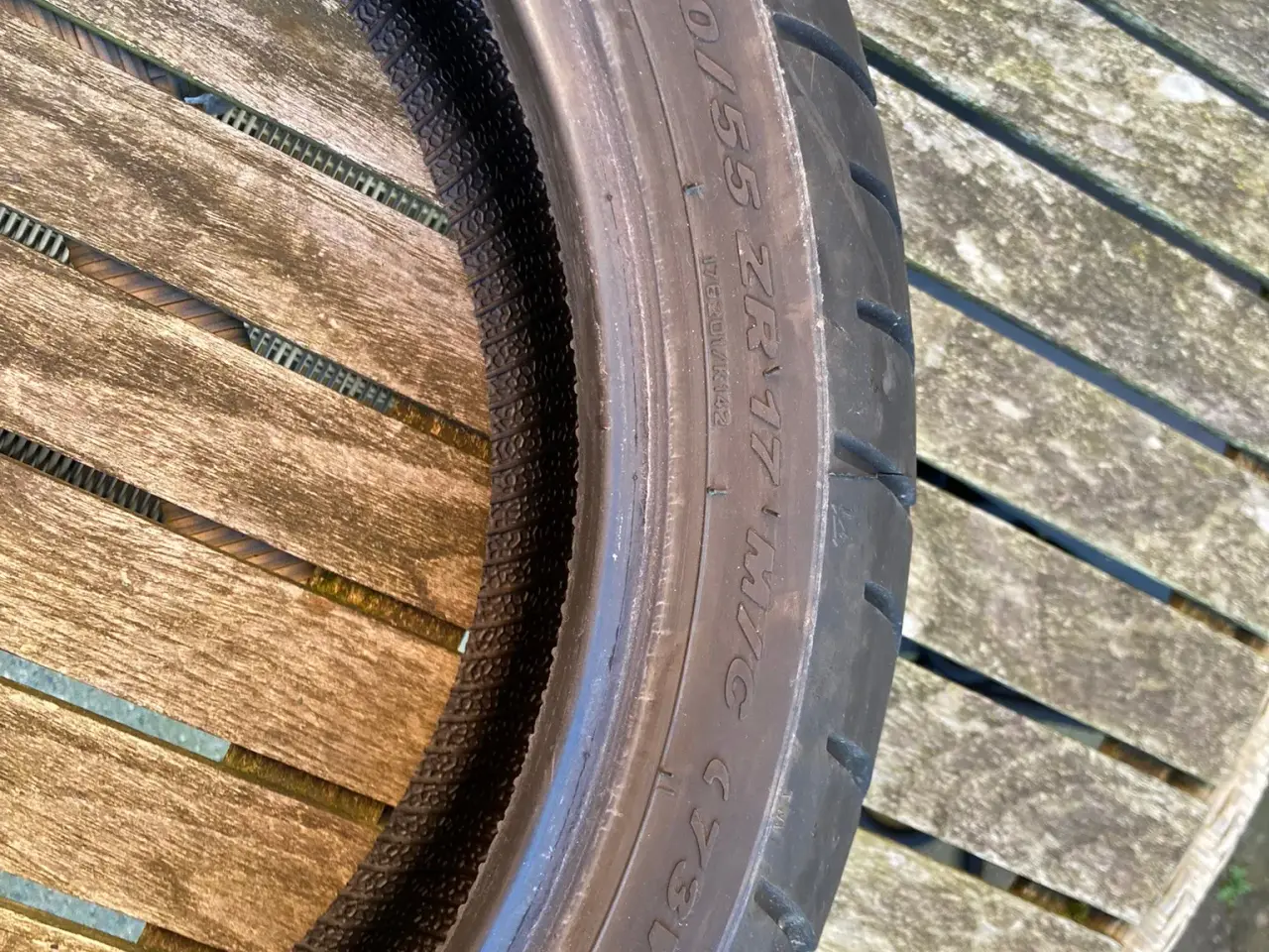 Billede 7 - Baghjul BMW R1200R, RT mm. 2009-2013