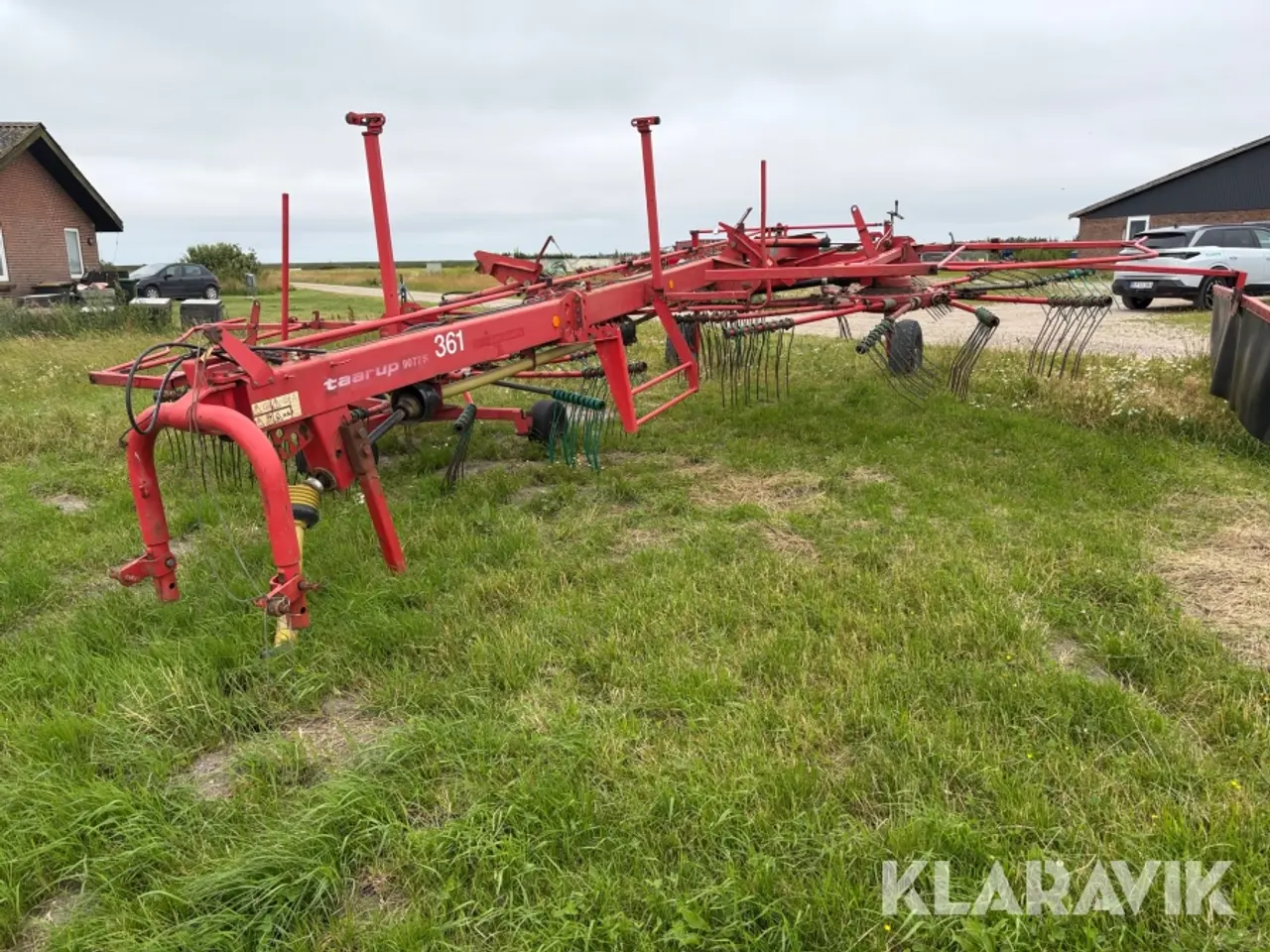 Billede 1 - Centrumrive Taarup 9077 s
