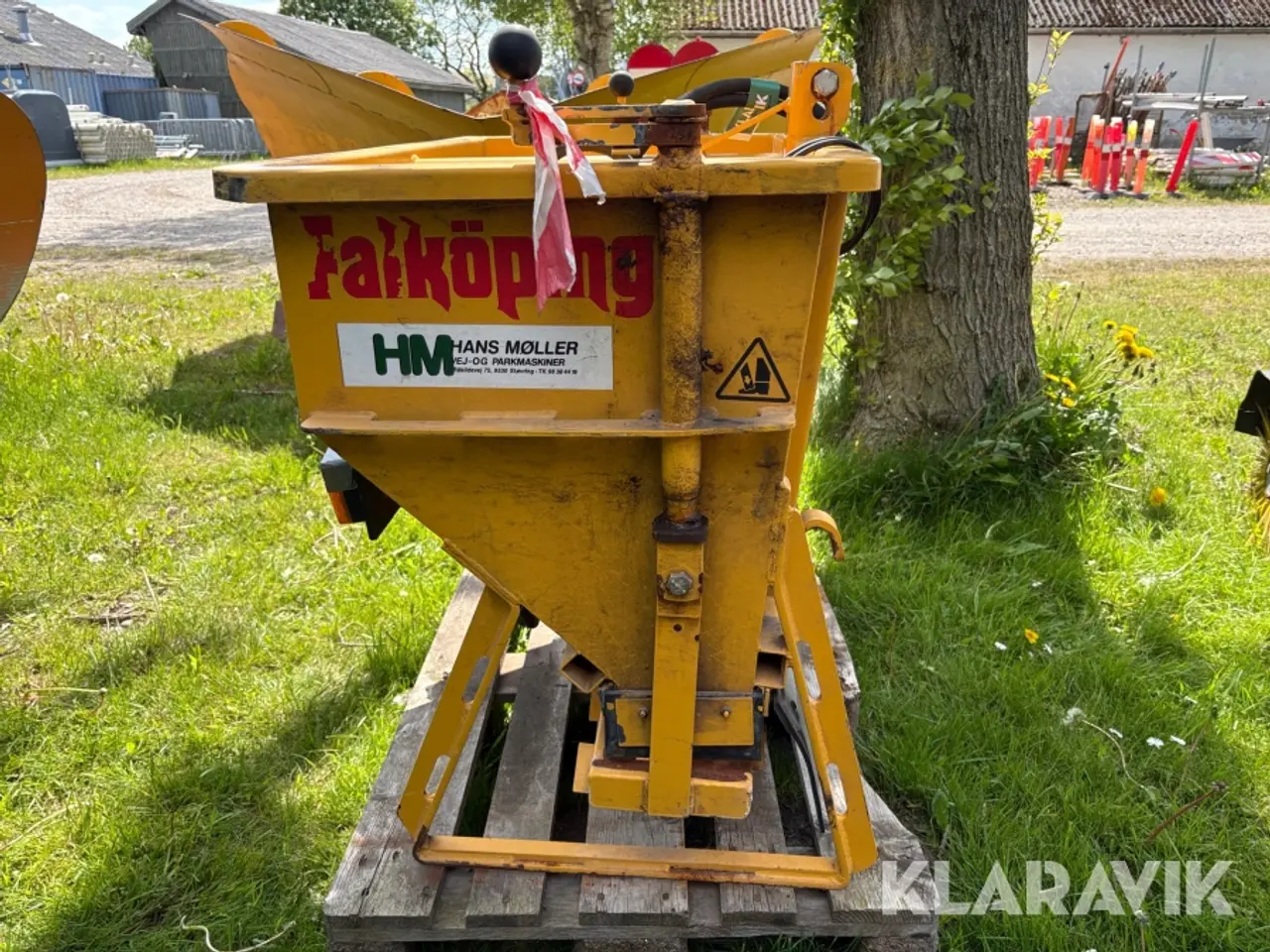 Billede 4 - Salt/grusspreder Falköping R-3H