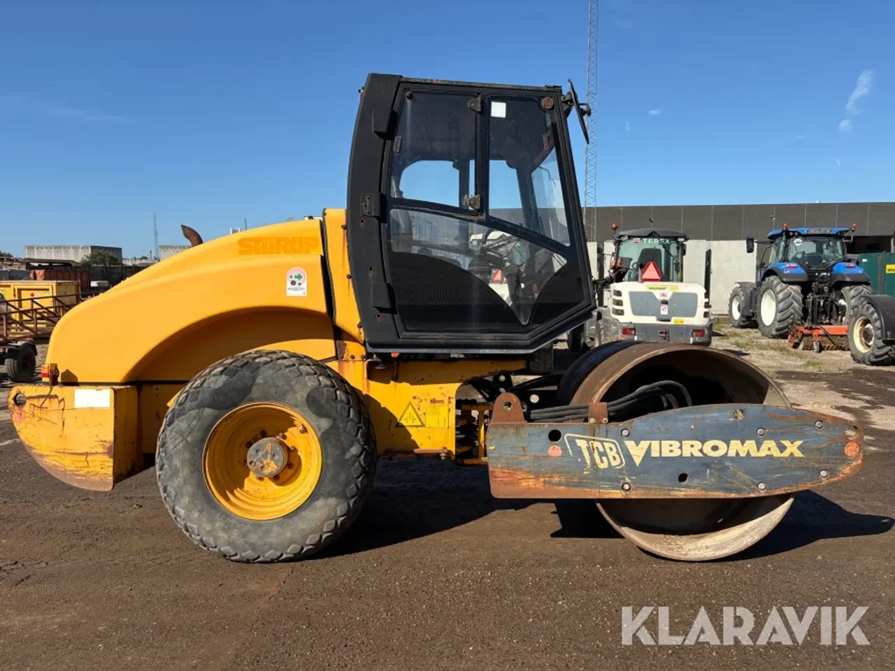 Billede 4 - Vejtromle JCB Vibromax VM 75D