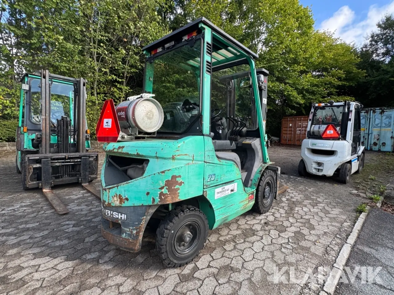 Billede 3 - Truck Mitsubishi FG25NT