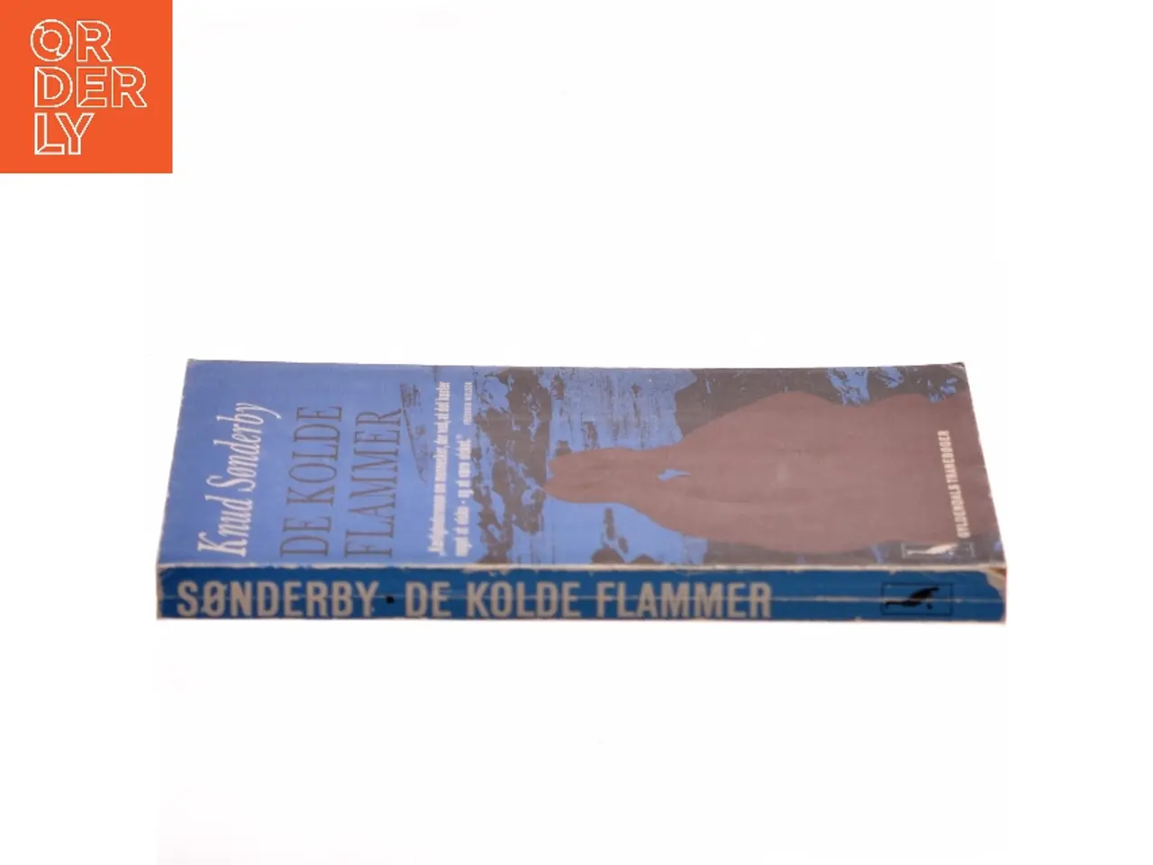 Billede 2 - De kolde flammer af Knud Sønderby (Bog)