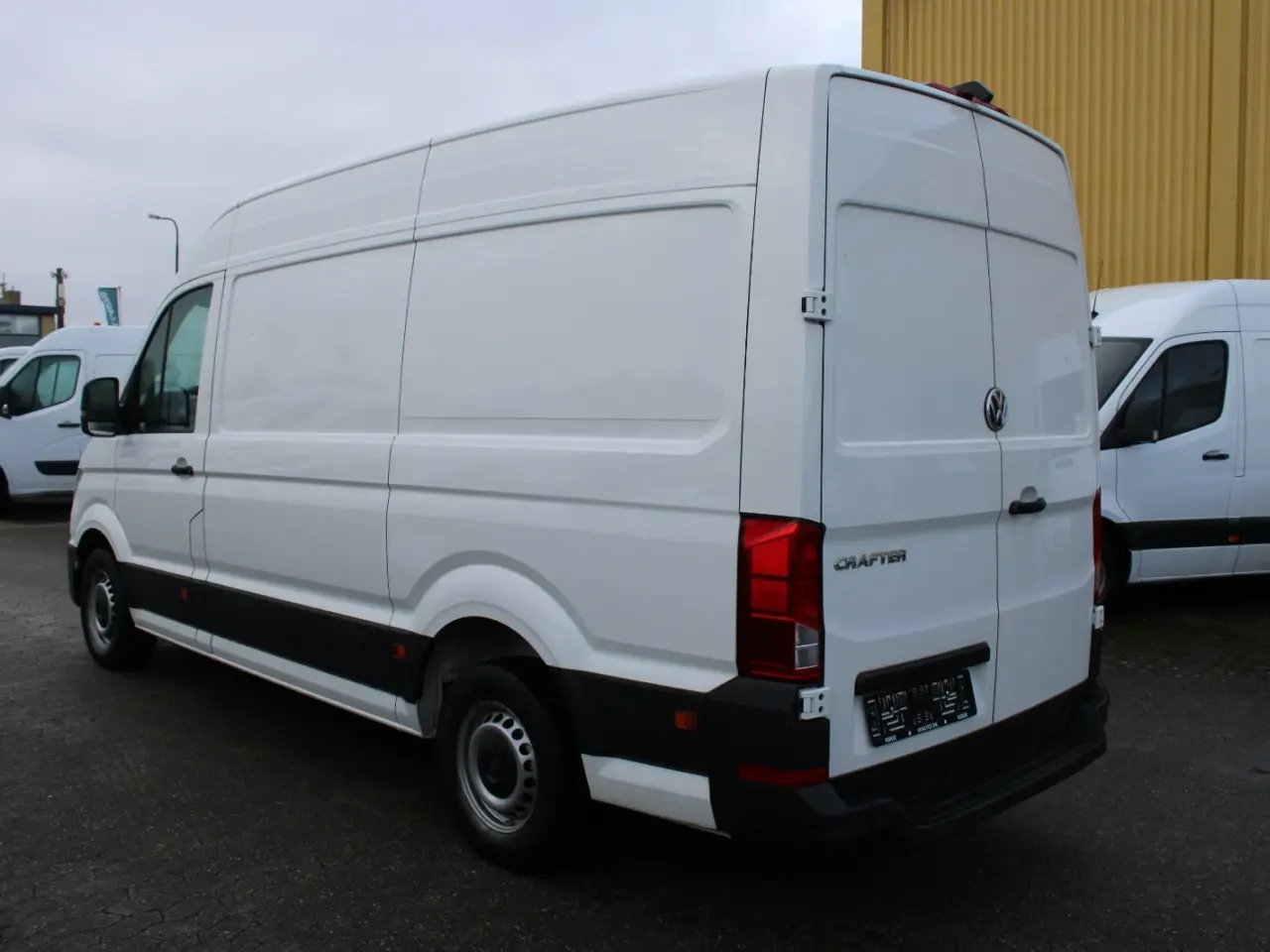 Billede 4 - VW Crafter 35 2,0 TDi 177 Kassevogn L3H2 aut.