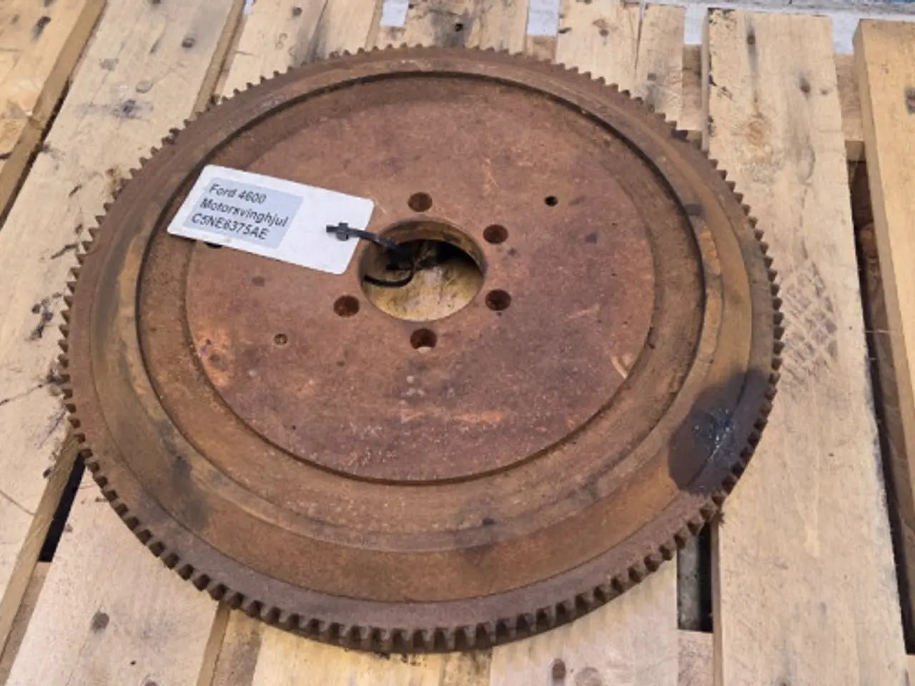 Billede 6 - Ford 4600 Svinghjul C5NE6375AE