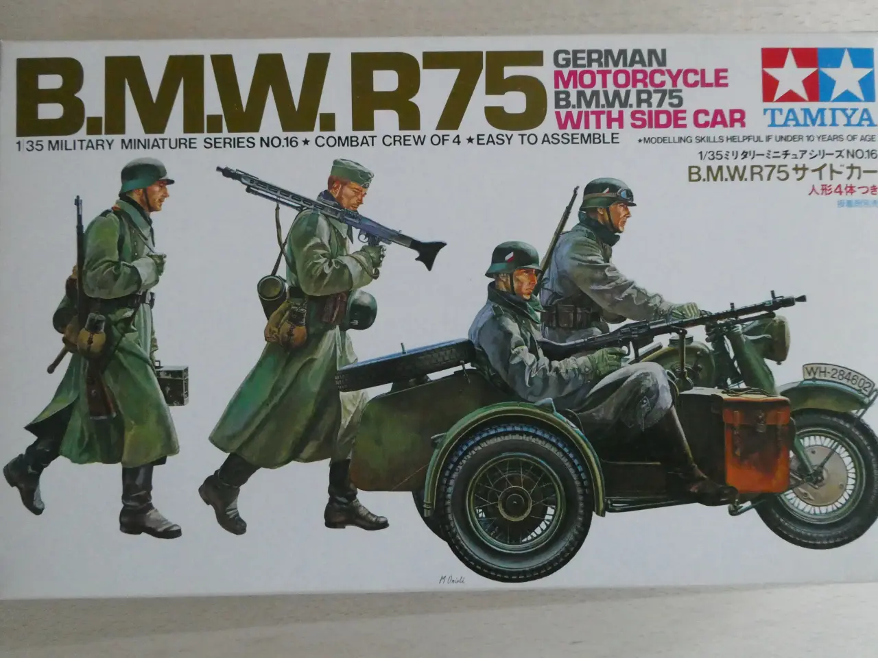 Billede 1 - 1/35 Militær, Tamiya, 4 byggesæt sælges