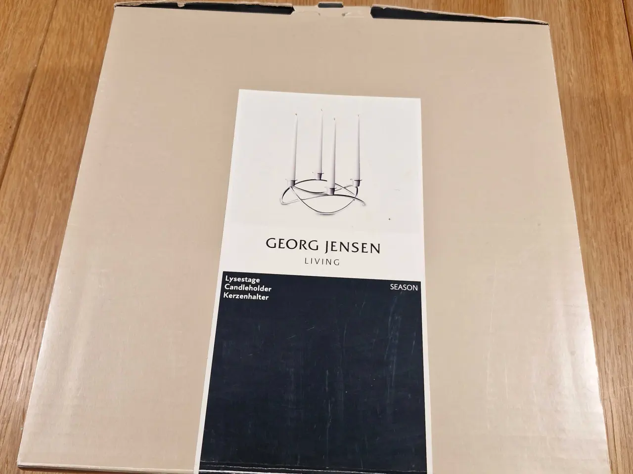 Billede 3 - Georg jensen adventskrans 