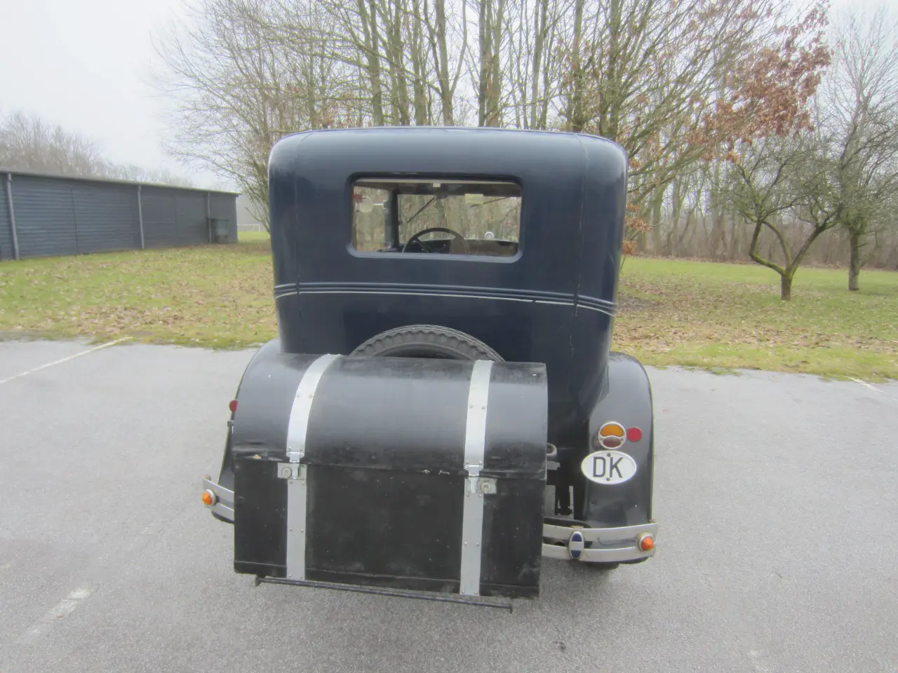 Billede 3 - ford a veteranbil