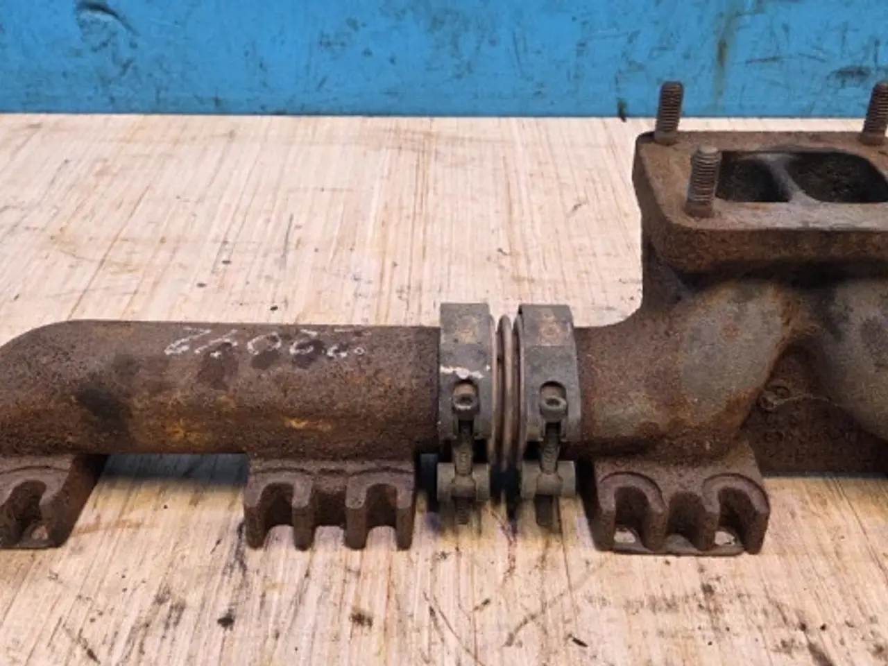 Billede 4 - Iveco F2CE9684L Udstødningsmanifold 500306971