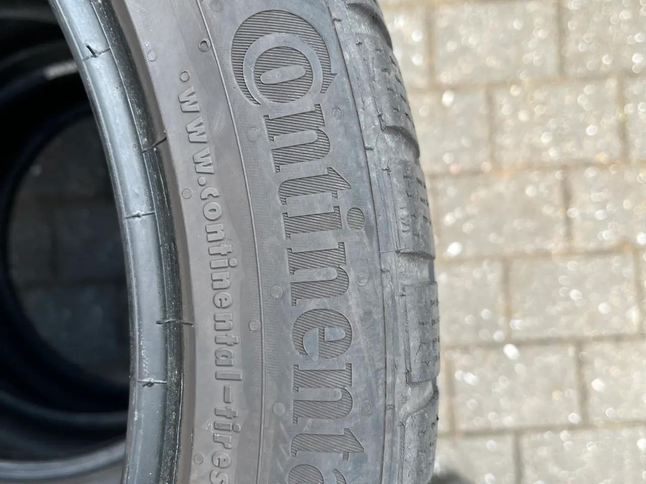 Billede 4 - Vinterdæk Continental
