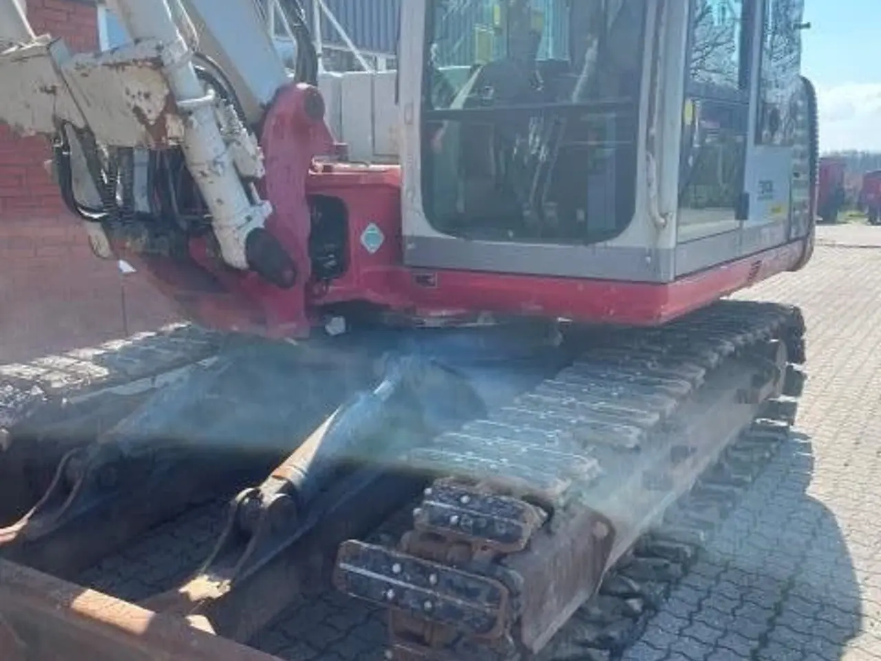 Billede 3 - Takeuchi 1140