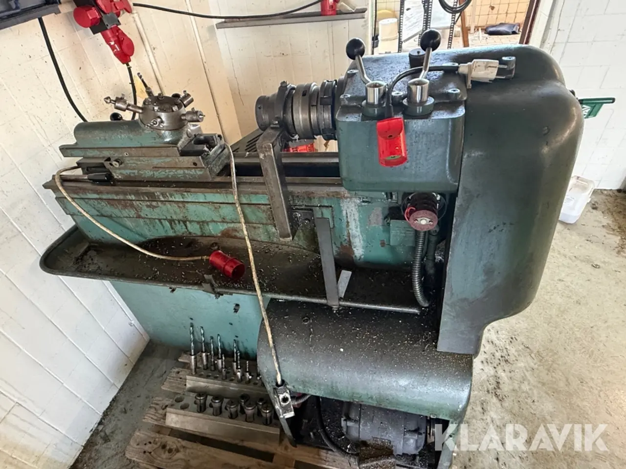 Billede 4 - Revolverbænk The Colchester Lathe Co. Ltd. Student