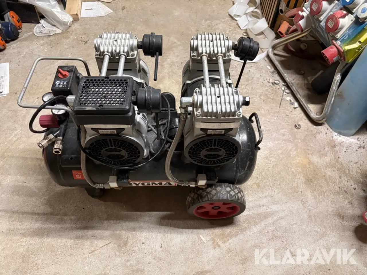 Billede 5 - Kompressorer Bygma Kompressor