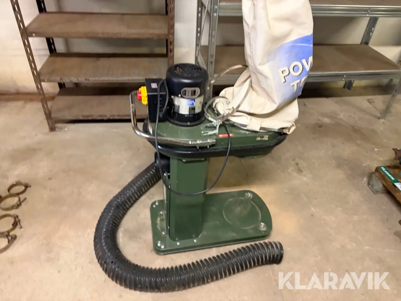 Billede 4 - Udsugning til bordrundsav Power tool SPA1200