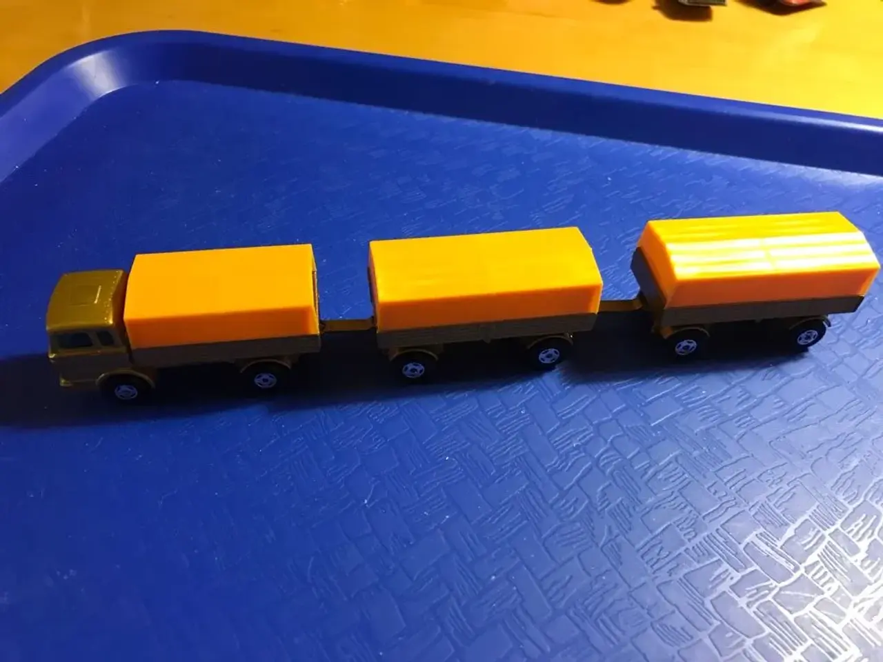 Billede 1 - Ubrugt Matchbox Mercedes Lastbil