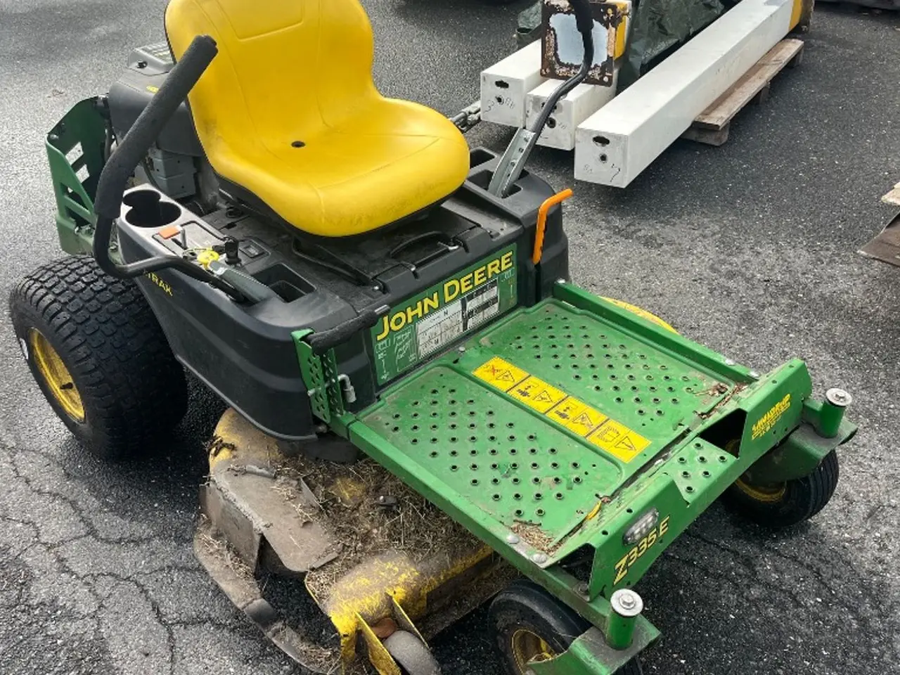 Billede 2 - John Deere Zero Z 335E Hydrostat