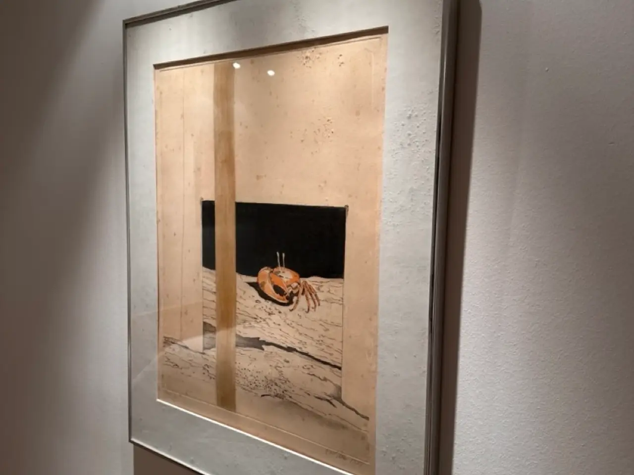 Billede 1 - Bent Holstein: Krebs (1977), 27/125, 53x76 cm