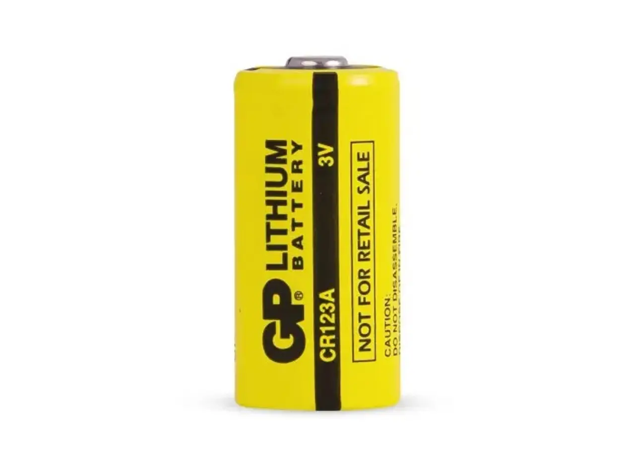 Billede 1 - GP Lithium CR123A 3V batteri – 2800 mAh