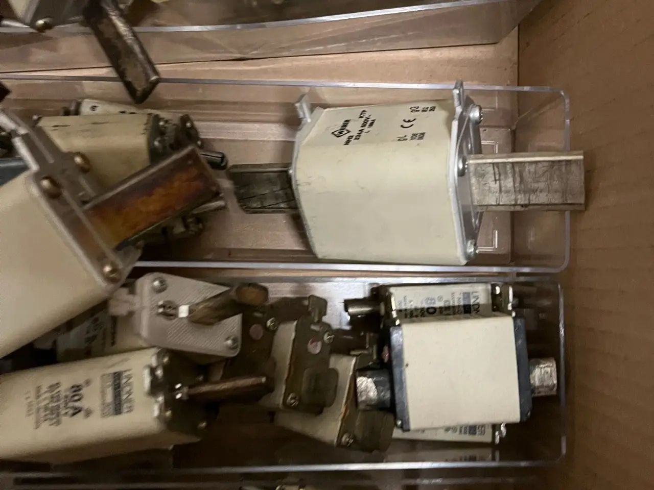 Billede 6 - Siemens NH Fuse parti blandet Amperage 63A–200A /