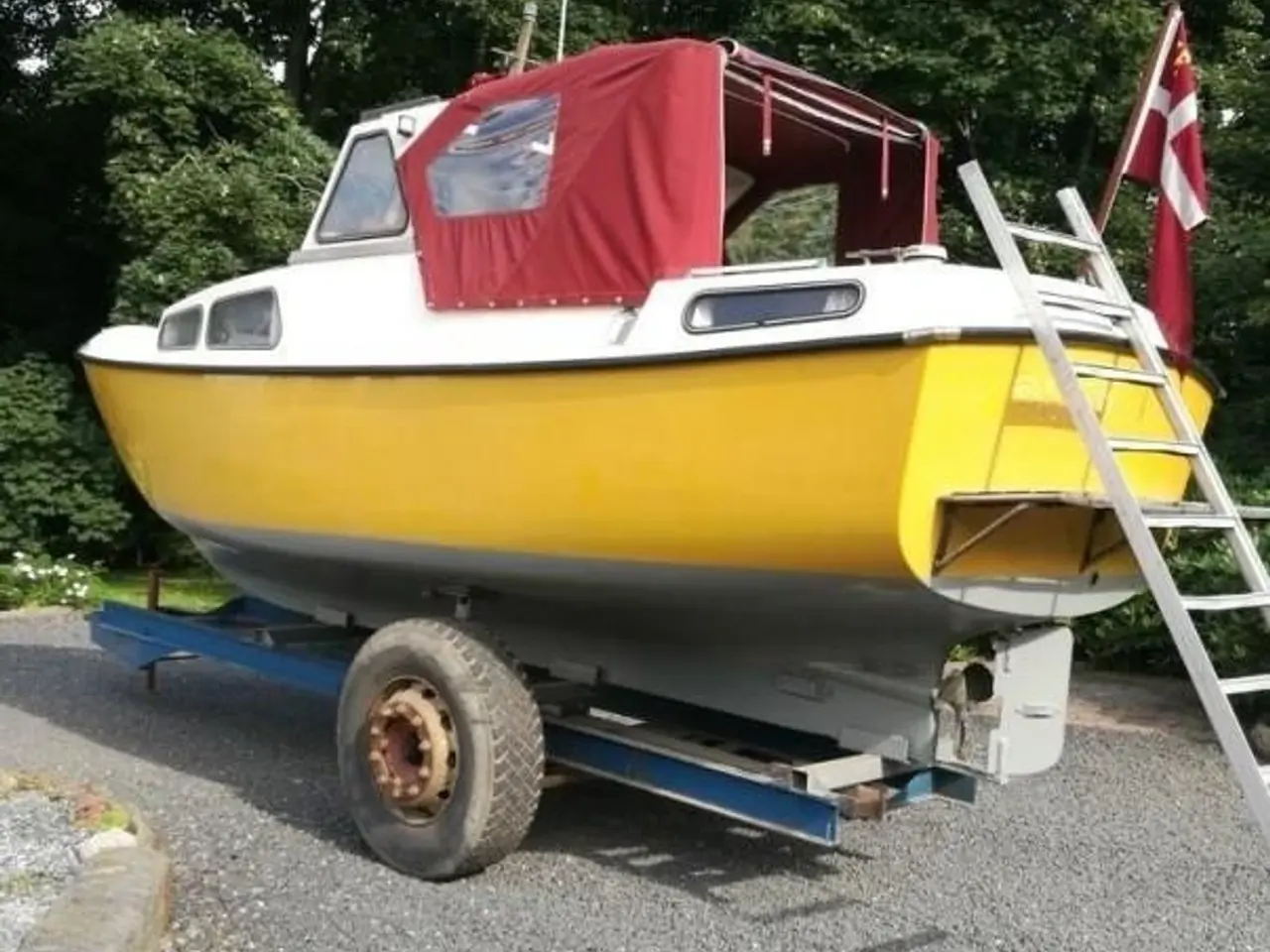 Billede 2 - Motorbåd Syveren