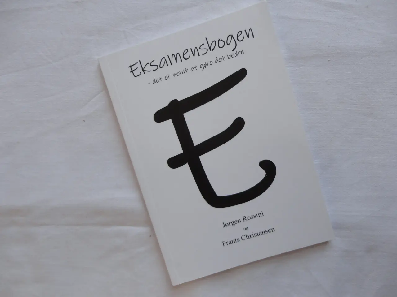 Billede 1 - Eksamen Bogen -