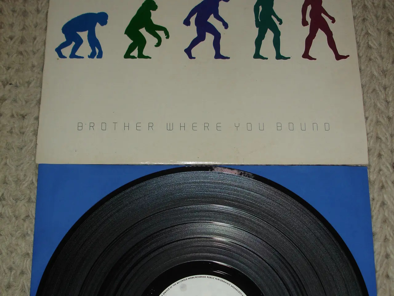 Billede 1 - (Sender gerne) Supertramp – Brother Where You Boun