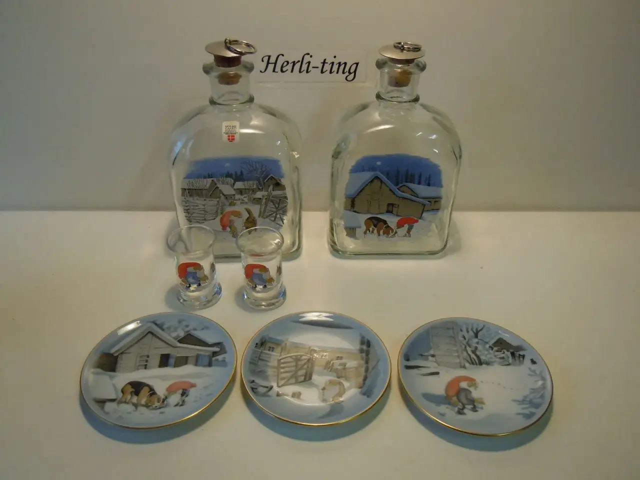 Billede 1 - Harald Wiberg juleting   pr del fra