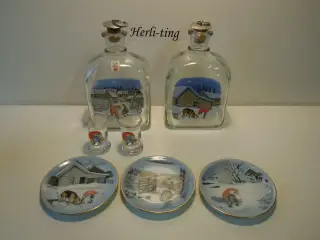 Harald Wiberg juleting pr del fra