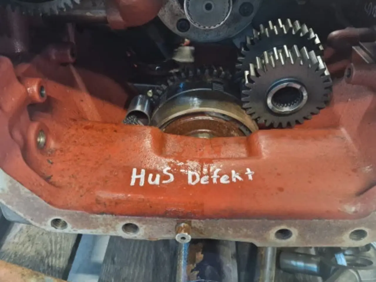 Billede 6 - Massey Ferguson 6260 Gearkasse 