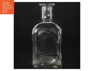 Glasflaske (str. 17 cm)