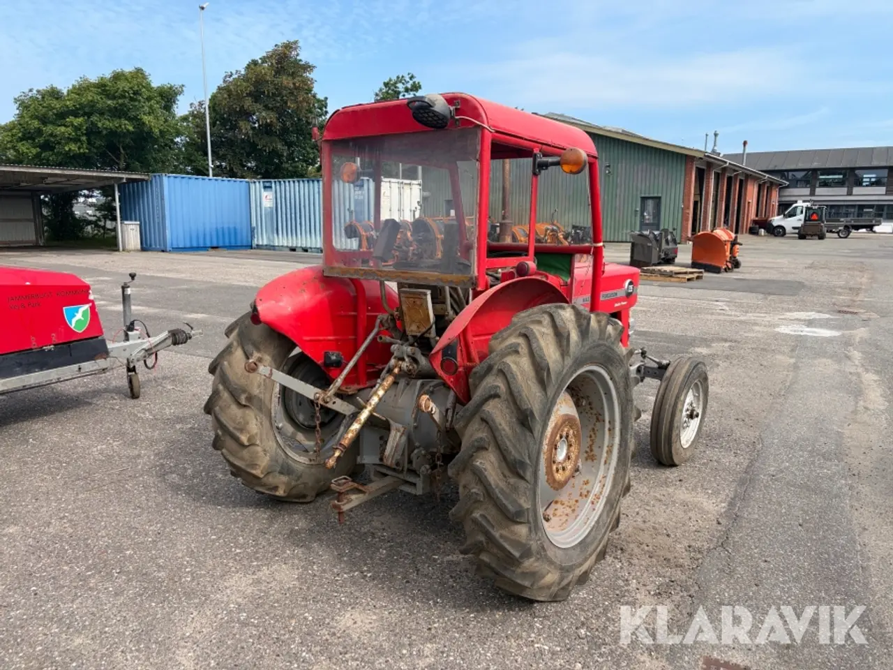 Billede 6 - Traktor Massey Ferguson 135