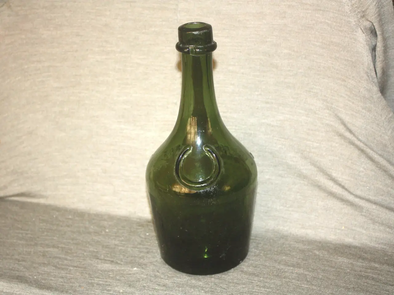 Billede 1 - Benedictine liquor grøn glas flaske