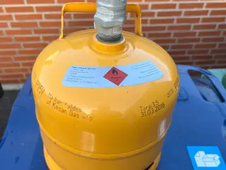 2kg gasflasker