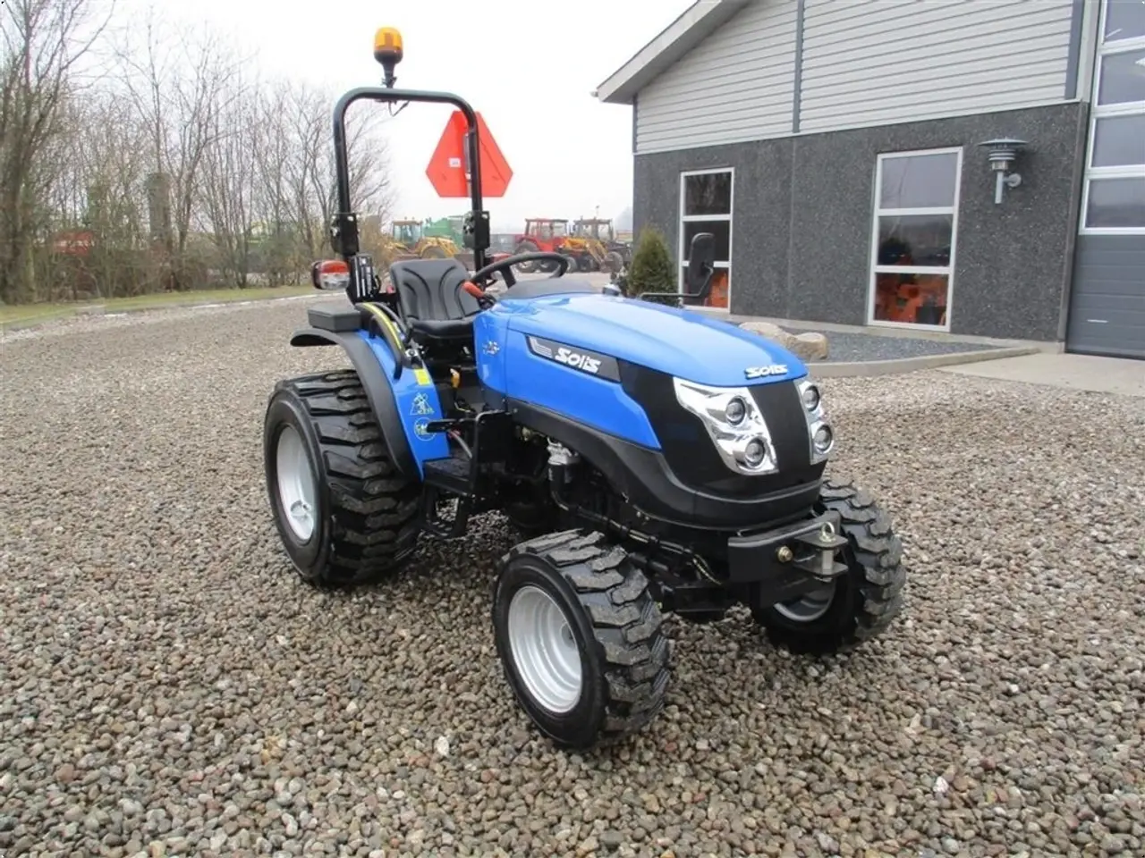 Billede 11 - Solis 26 6+2 Gearmaskine med servostyring og industrihjul