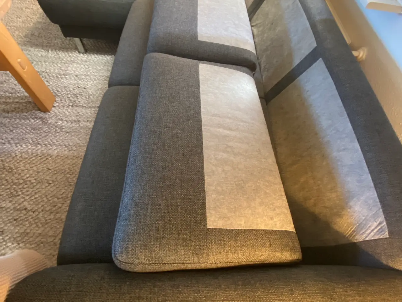 Billede 1 - Flot koksgrå sofa sælges