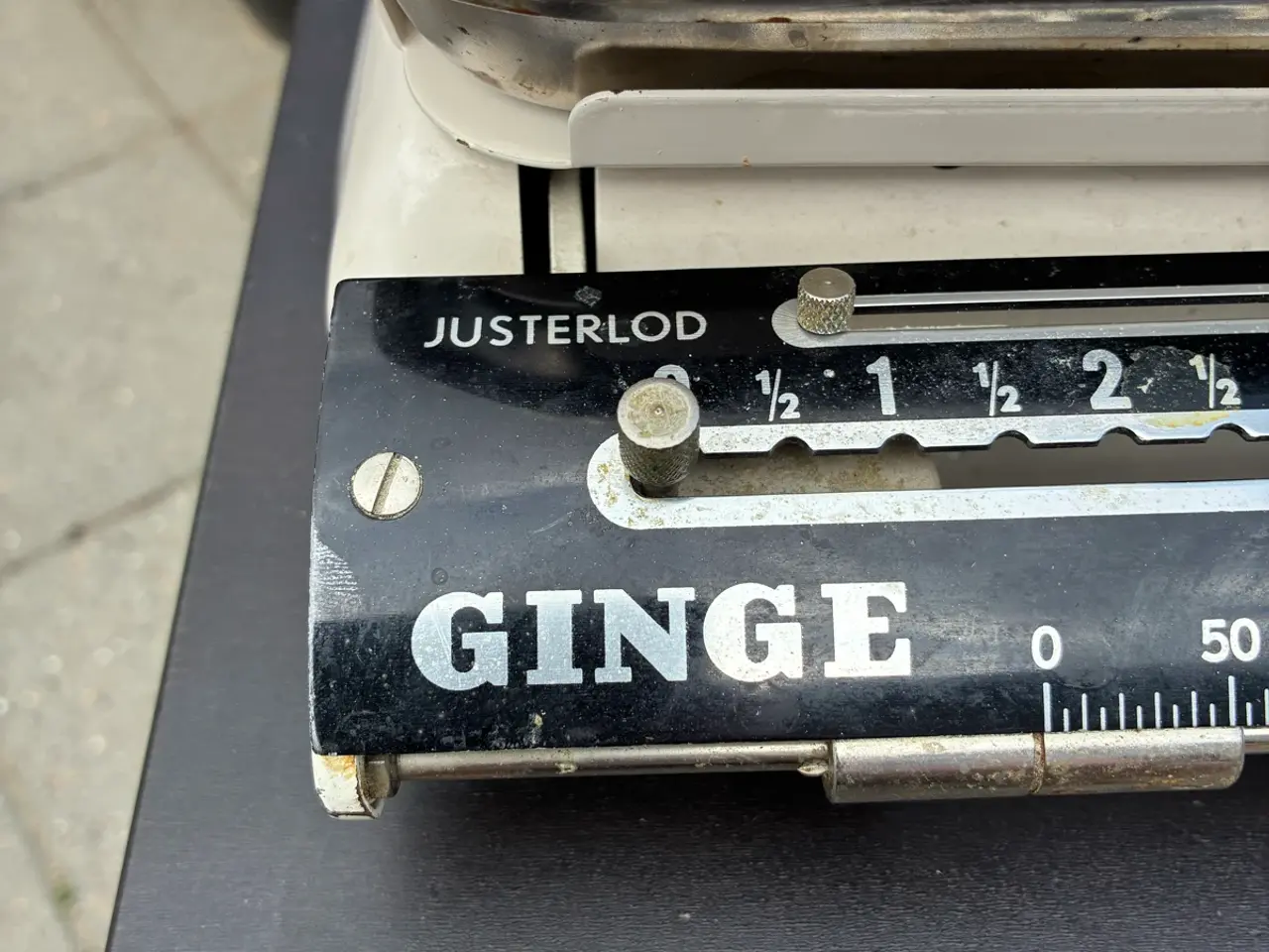 Billede 2 - Ginge vægt
